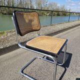 Marcel Breuer B32 chair in original canework