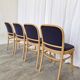 Vintage Bentwood Dining Chairs - Set of 4 - Joseph Hoffmann Thonet Design