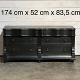 Old chest of drawers