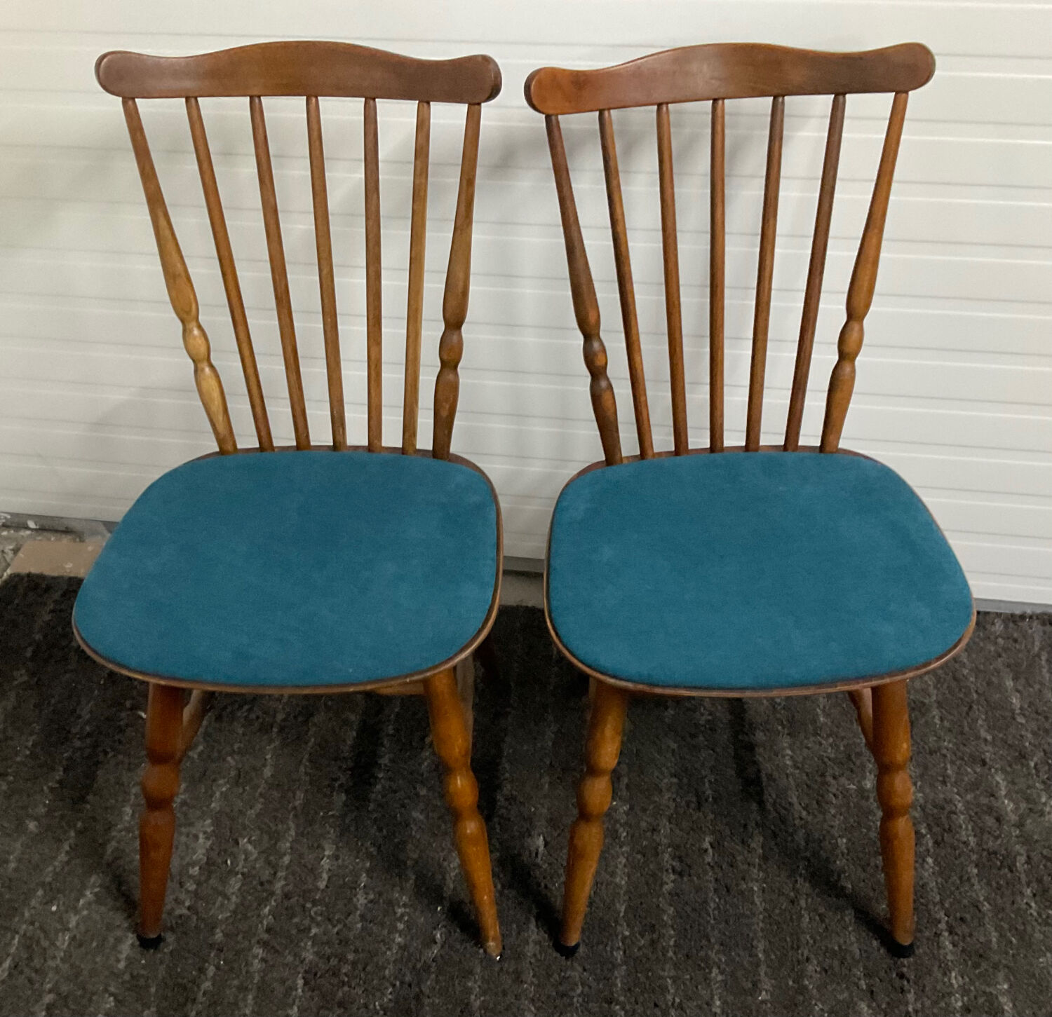 Pair of Baumann bistro chairs from the 50s-60s