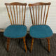 Pair of Baumann bistro chairs from the 50s-60s