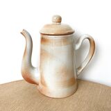 Enamelled stoneware coffee maker