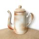 Enamelled stoneware coffee maker