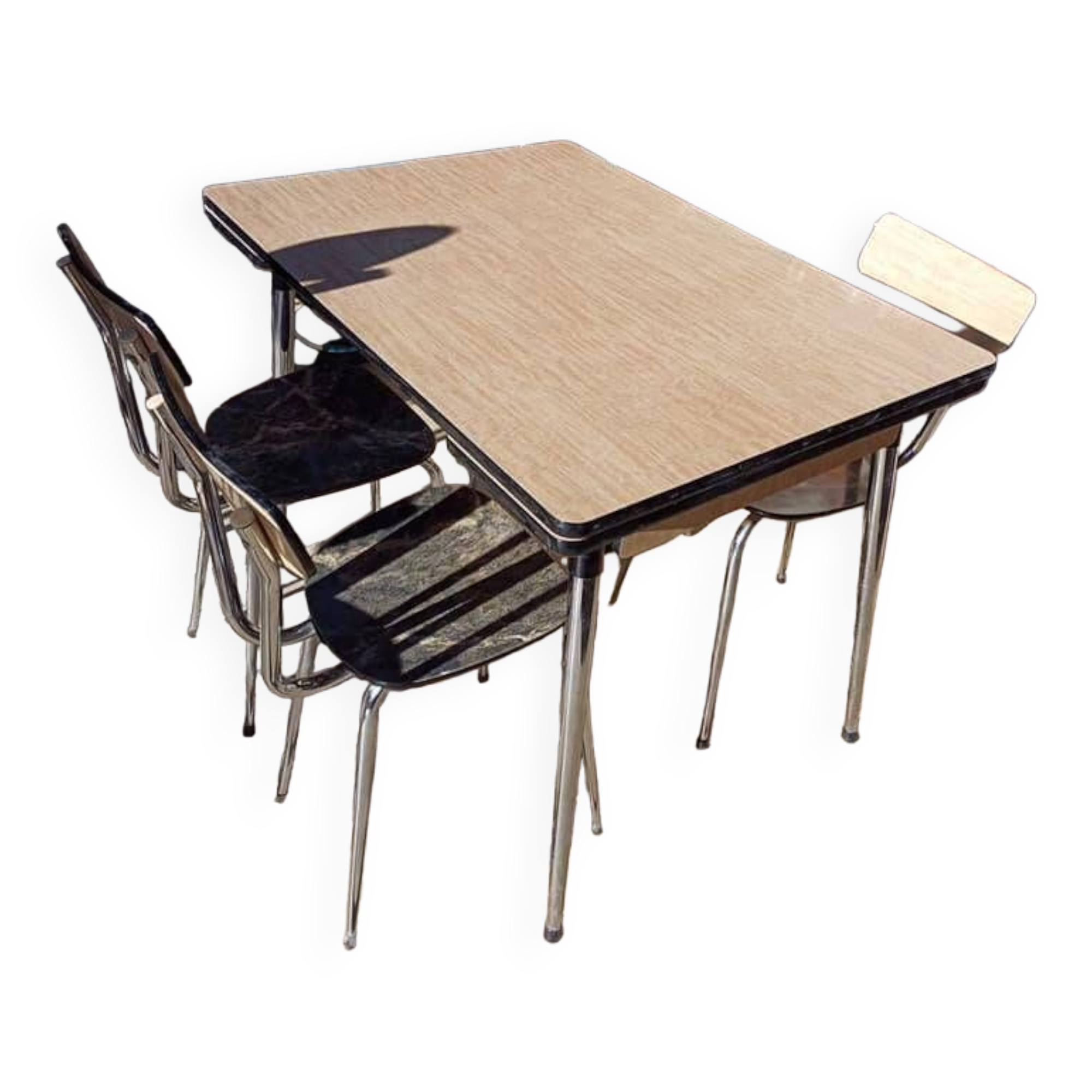 Vintage formica tublac set