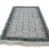 Tapis oriental persan classique nouée à la main motif floral en laine