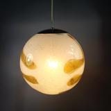 Suspension ball glass Murano/ Venice 43x65 cm D. state SB
