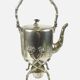 German silver plated samovar (Wurttembergische Metal waren Fabrik) - 53