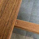 Table danoise teck scandinave par Oluf Theodor Larsen 1960 extensible