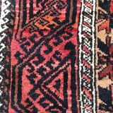 Tapis ancien Turkmen afghan Belutch laine 162x90 cm