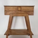 Vintage worker compass feet