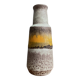 Oval U-keramik vase (uberlacker) model 14321, WGP 1960s