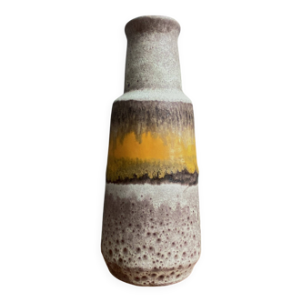 Oval U-keramik vase (uberlacker) model 14321, WGP 1960s