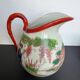 Service à thé en porcelaine de Chine 12 pièces
