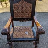 Fauteuils style renaissance espagnole