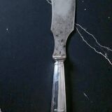 Art Deco silver butter knife