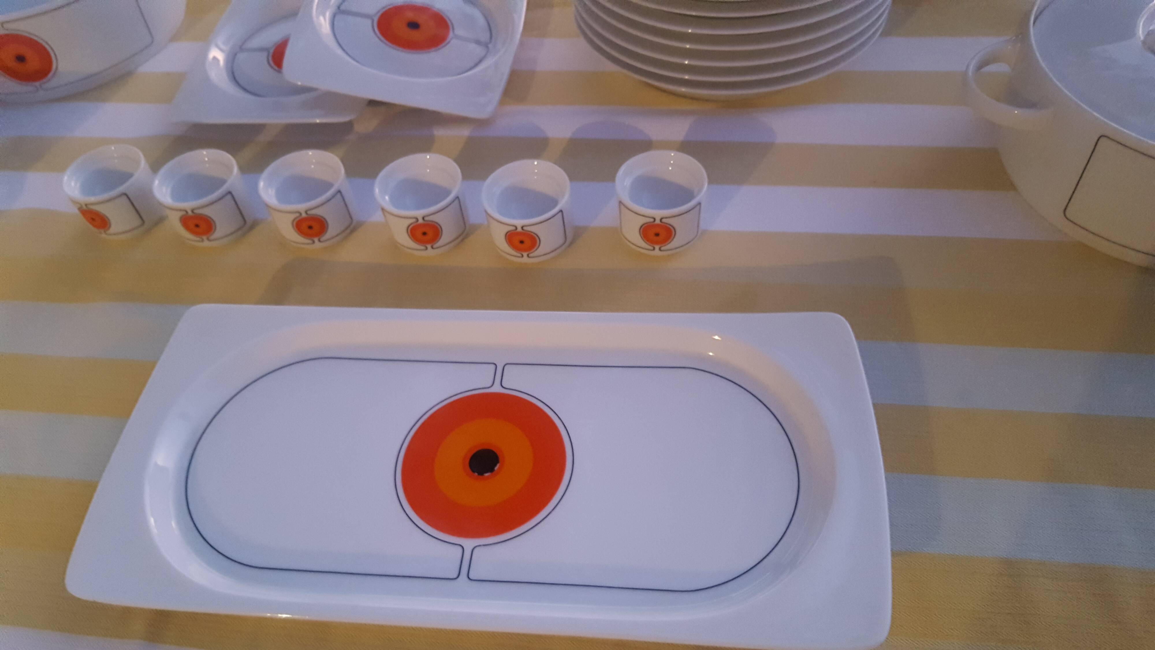 Table service 60 pieces Thomas Germany 1970