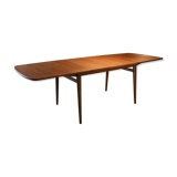 Scandinavian table with extensions-60 's