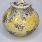 Ceramic pitcher signed Jérôme Massier Vallauris