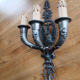 Applique Bronze Cygne Empire 19e