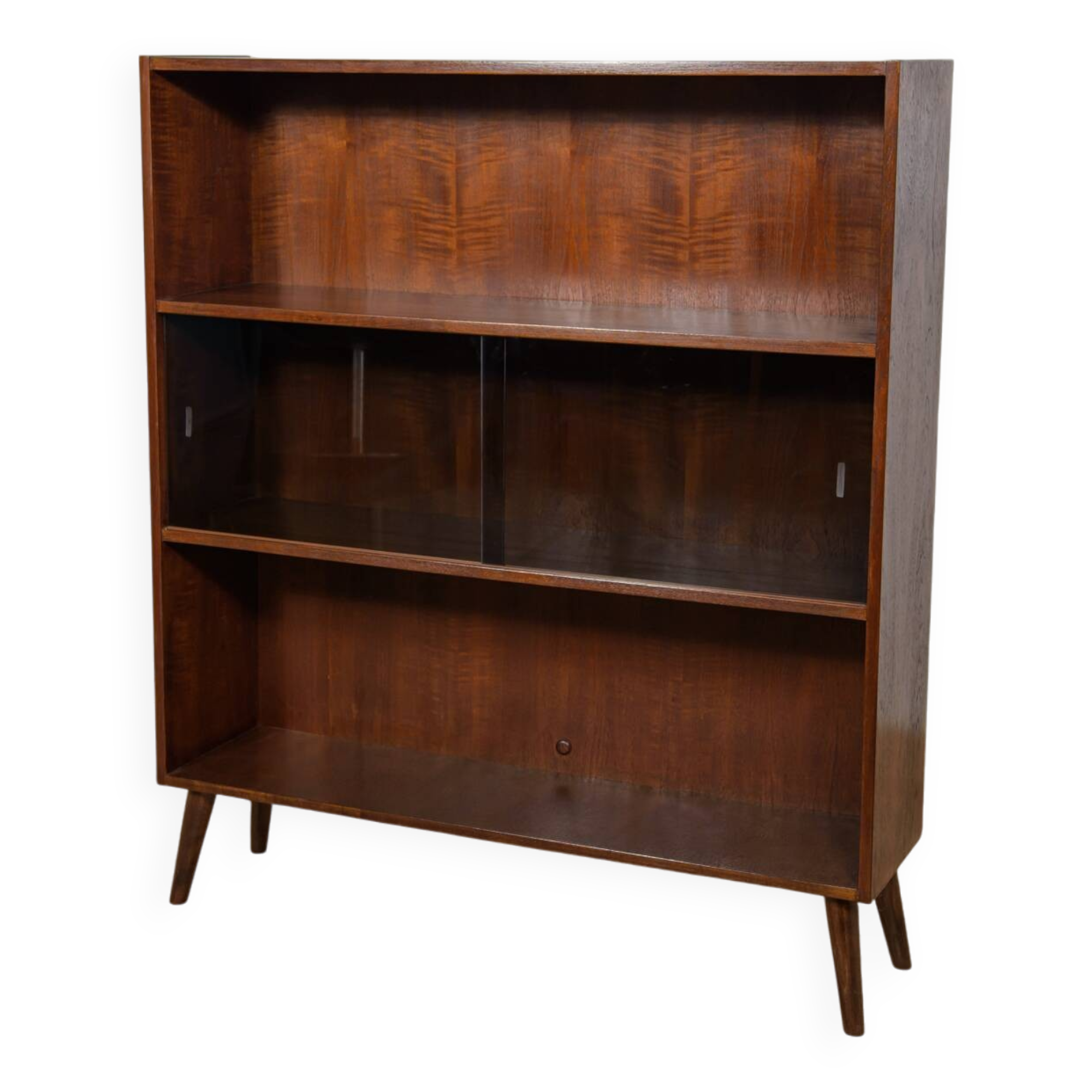 Mid-Century Teak Shelf, Denmark, 1970s