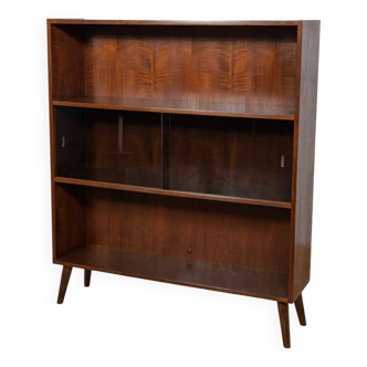 Mid-Century Teak Shelf, Denmark, 1970s