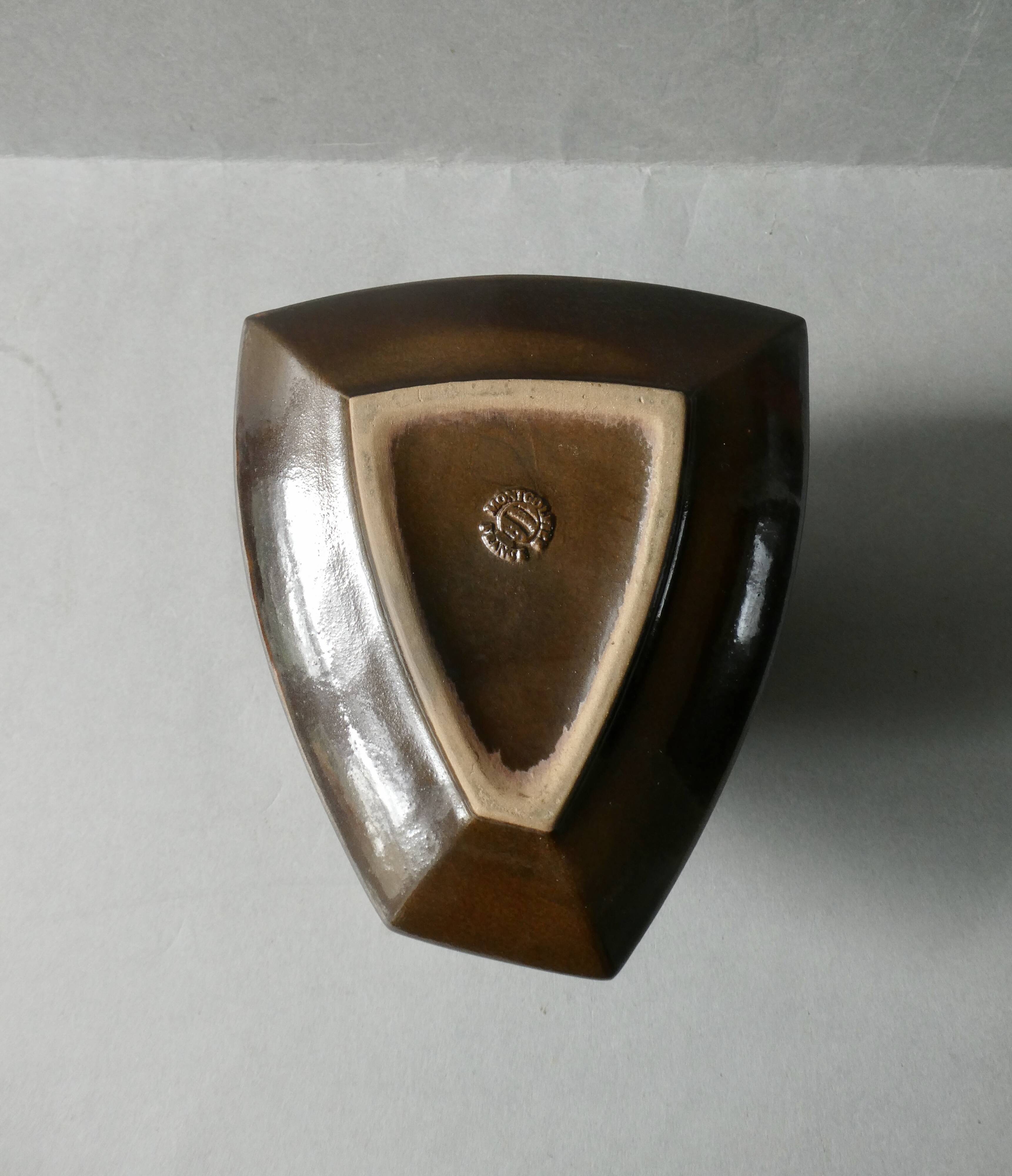 Ceramic vase by Robert Montgolfier, Kyoto model, 1960s