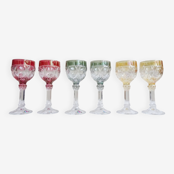 Wine glasses, Hofbauer lead crystal