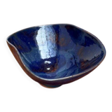 Mid-century German studio pottery bowl by Rainer Doss, 1960s.