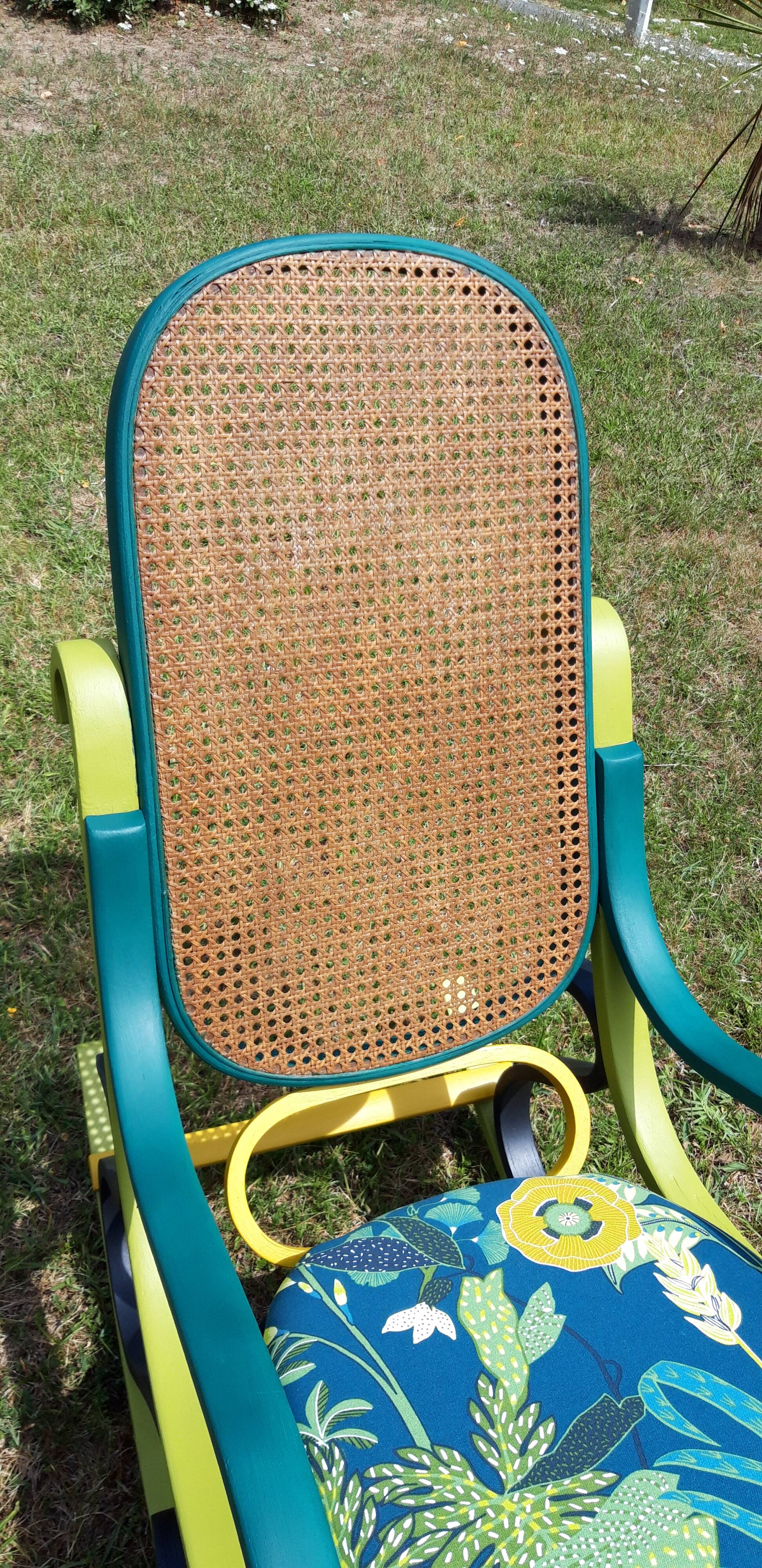 Customized rocking chair