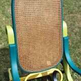 Rocking-chair customisé
