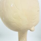 Raw plaster Twiggy hat stand