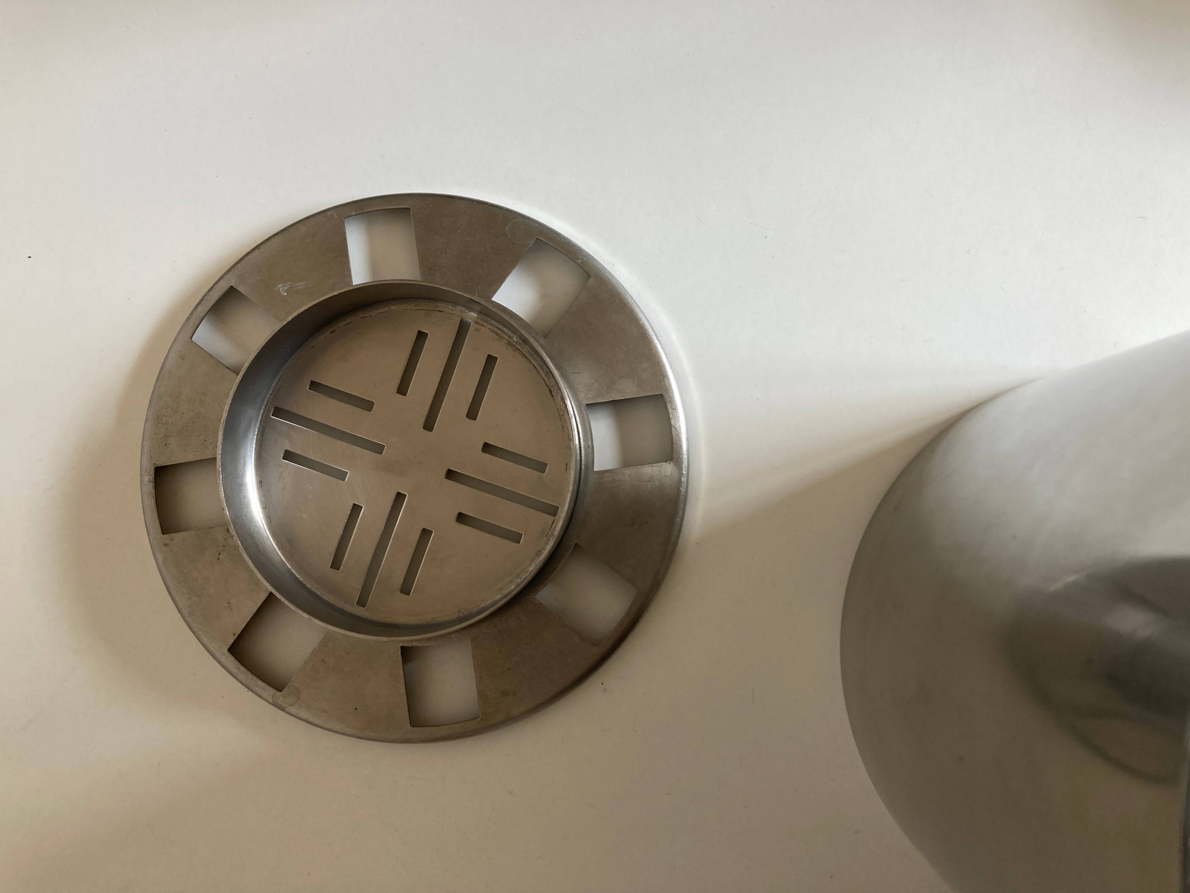 Gio Ponti champagne bucket for Fratelli Calderoni Italian design 1970