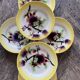 Slurry dessert plates