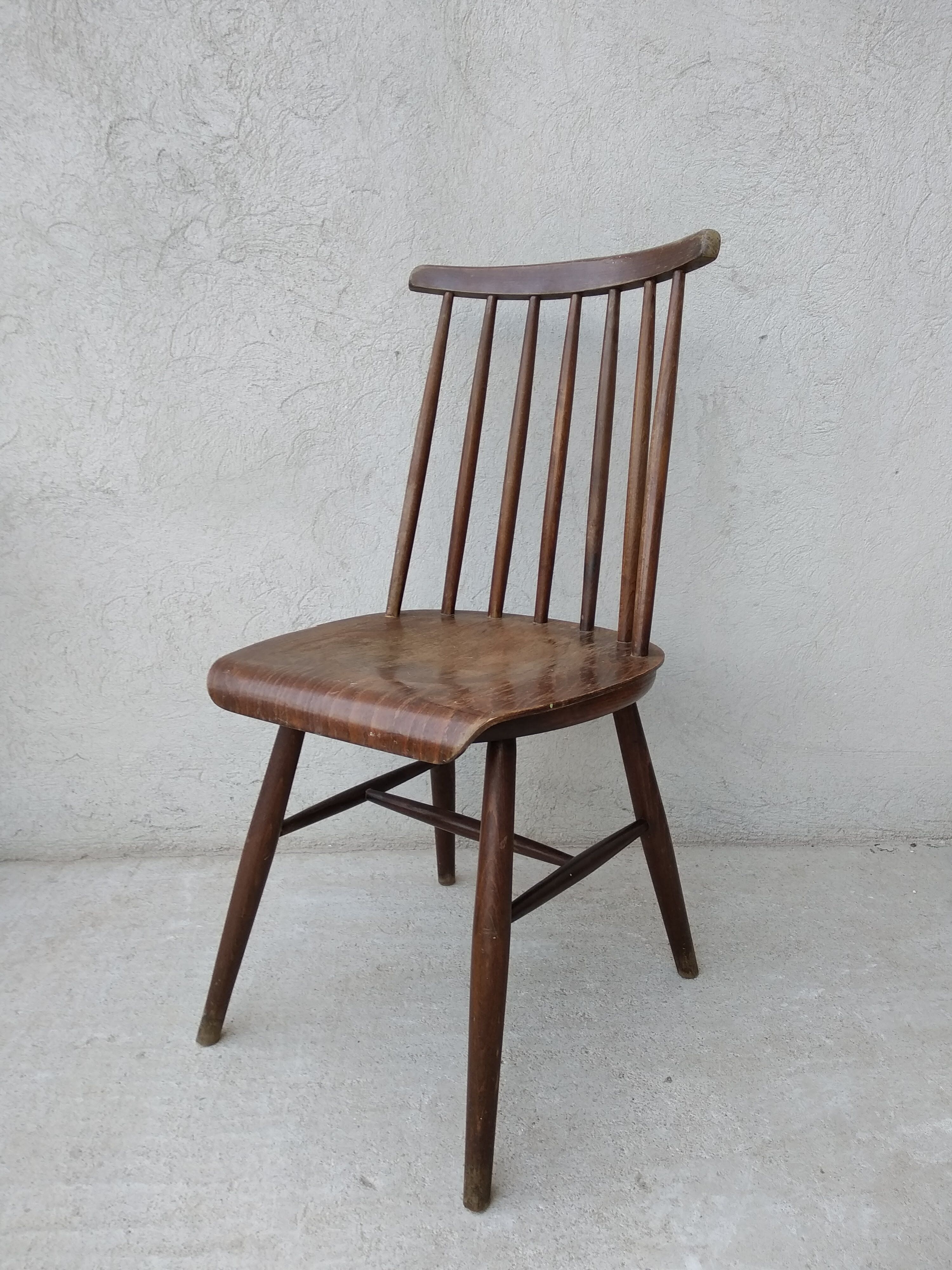 Chair Fanett Tapiovaara Scandinavian design 60s