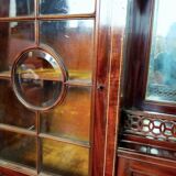 Meuble victorien marqueterie d'os 19ème siècle frank giles & co. kensington