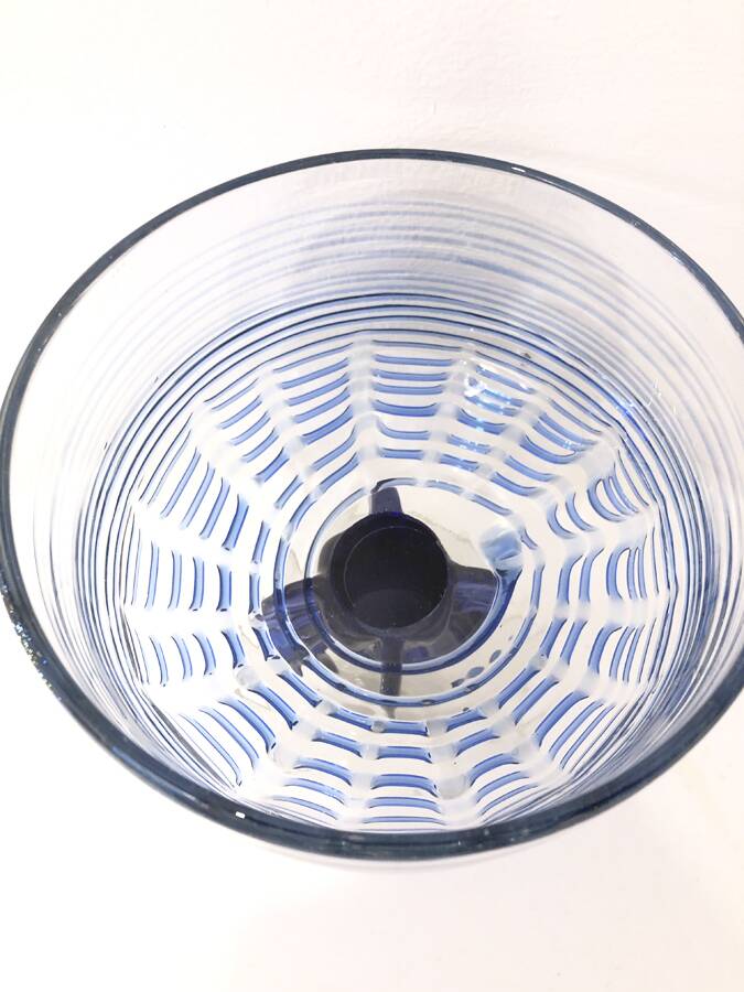 Decorative Murano glass bowl, Italy, 1990