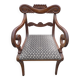 Fauteuil de style Régence en acajou