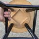Scandinavian vintage minimalist stool Ilmari Tapiovaara, for Nesto 1960