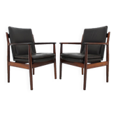 Paire de fauteuils Arne Vodder 431 des années 1960 par Sibast Mobler, Danemark
