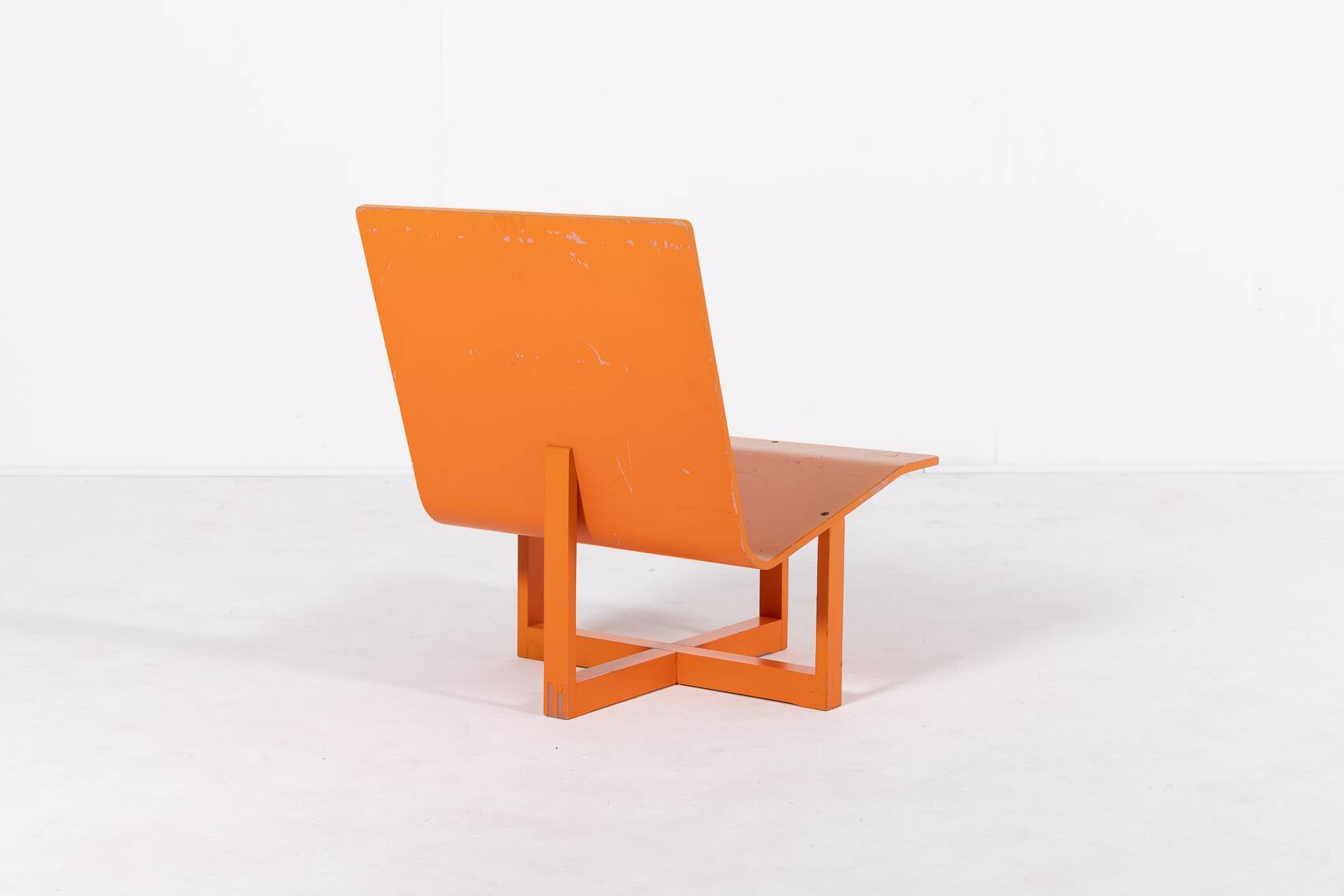 Fauteuil lounge danois moderne de Chr. Rasmussen, années 1970