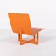 Modern Danish lounge chair by Chr. Rasmussen, 1970s