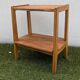 Vintage Modernist Bedside Table Roger Landault 1950 - ABC Edition