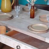 Pear farm table