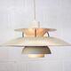 The Real Danish - PH5 Pendant Lamp - Original White Color - Louis Poulsen