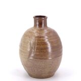 Vase bouteille en grès de Jean Michel Doix