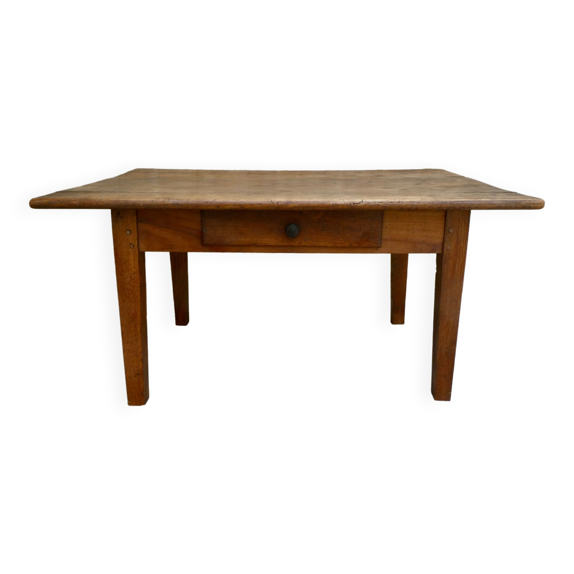 Farmhouse coffee table, walnut