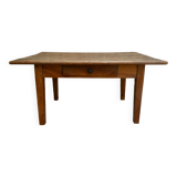 Farmhouse coffee table, walnut