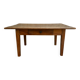 Farmhouse coffee table, walnut