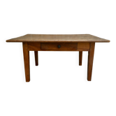 Farmhouse coffee table, walnut