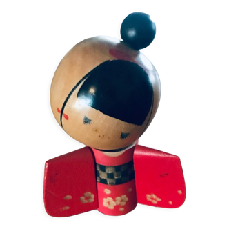 Vintage Kokeshi doll